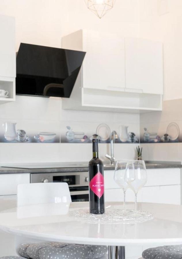 Ferienwohnung In Arbanija Mit Meerblick, Balkon, Klimaanlage, W-Lan 5137-1 Τρογκίρ Εξωτερικό φωτογραφία