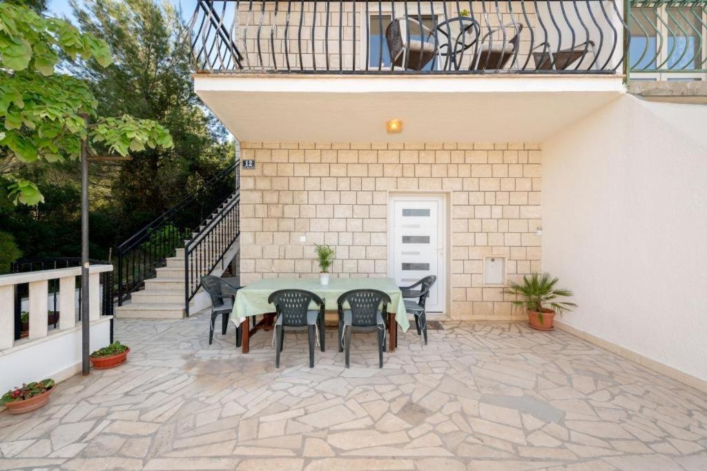 Ferienwohnung In Arbanija Mit Meerblick, Balkon, Klimaanlage, W-Lan 5137-1 Τρογκίρ Εξωτερικό φωτογραφία