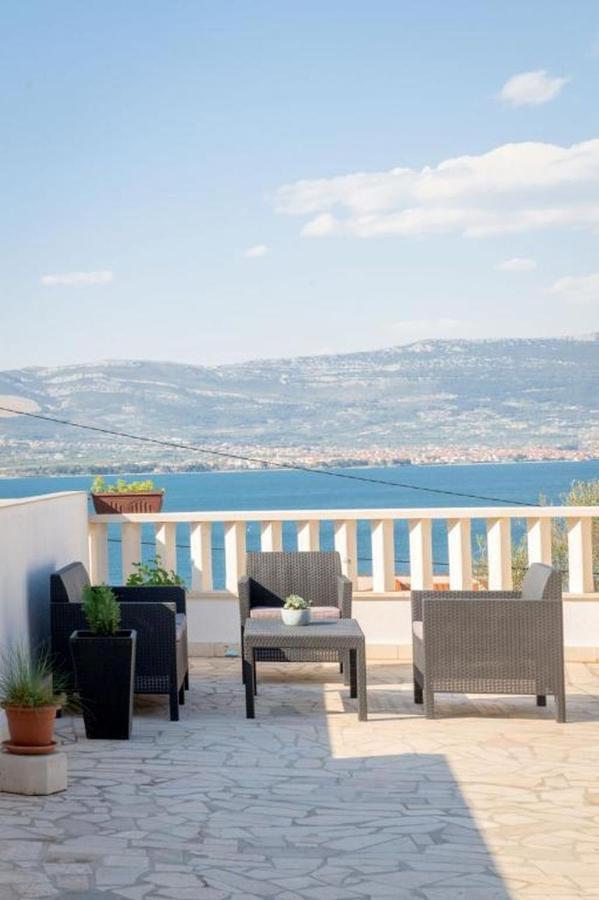 Ferienwohnung In Arbanija Mit Meerblick, Balkon, Klimaanlage, W-Lan 5137-1 Τρογκίρ Εξωτερικό φωτογραφία
