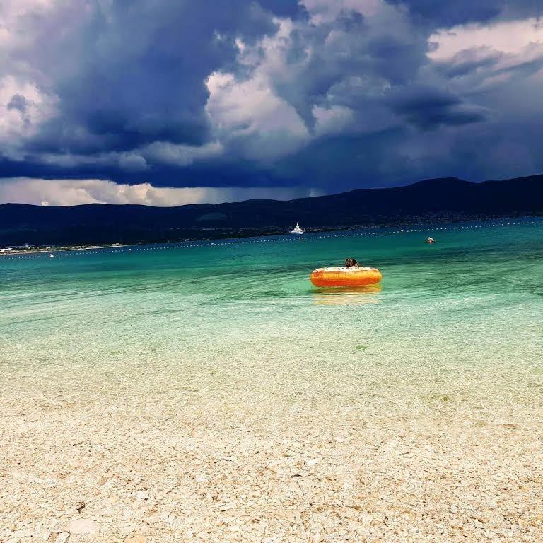 Ferienwohnung In Arbanija Mit Meerblick, Balkon, Klimaanlage, W-Lan 5137-1 Τρογκίρ Εξωτερικό φωτογραφία