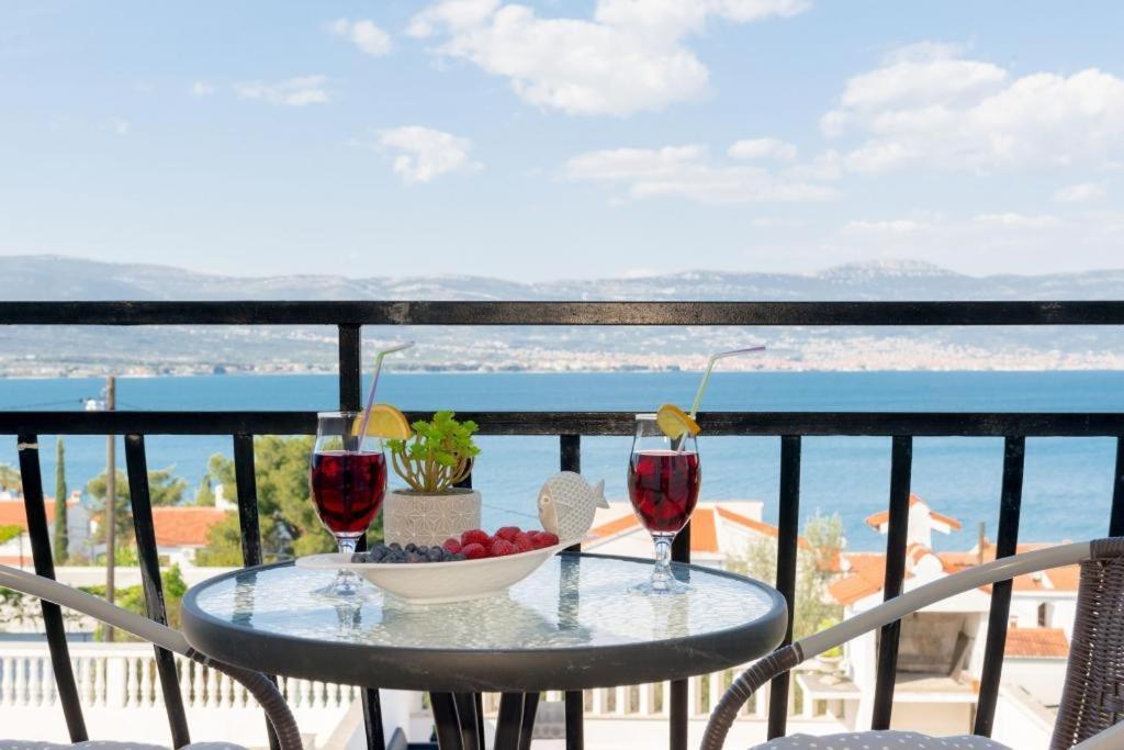 Ferienwohnung In Arbanija Mit Meerblick, Balkon, Klimaanlage, W-Lan 5137-1 Τρογκίρ Εξωτερικό φωτογραφία