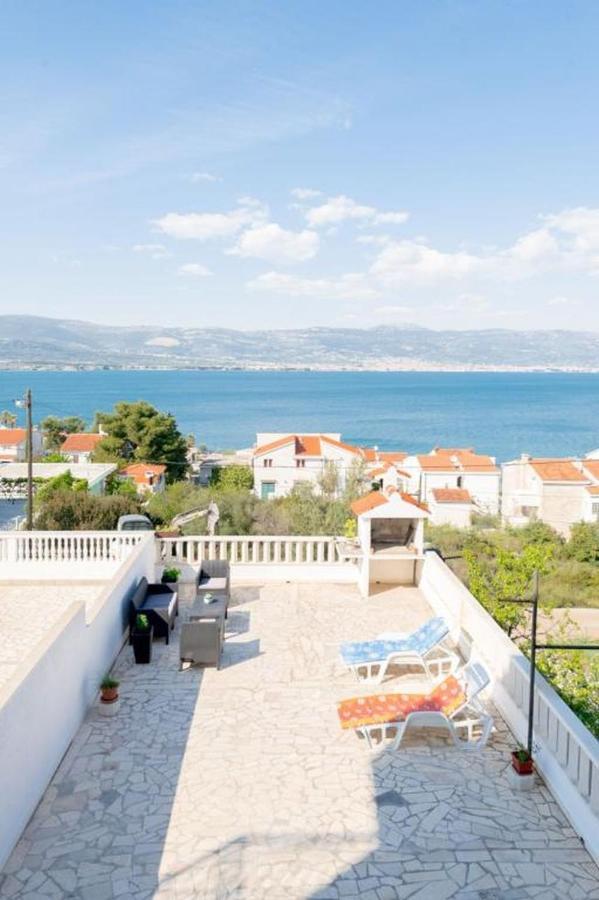 Ferienwohnung In Arbanija Mit Meerblick, Balkon, Klimaanlage, W-Lan 5137-1 Τρογκίρ Εξωτερικό φωτογραφία