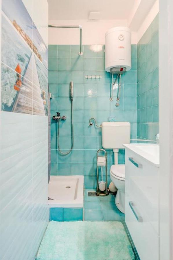 Ferienwohnung In Arbanija Mit Meerblick, Balkon, Klimaanlage, W-Lan 5137-1 Τρογκίρ Εξωτερικό φωτογραφία